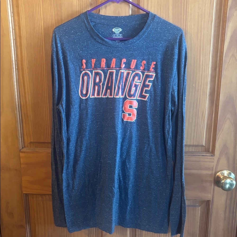 Champion Dark Gray Syracuse Long Sleeve Shirt